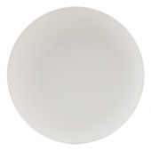 Tuxton - Zion Plate, 10.25&quot; Porcelain White, 12 count