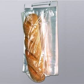 Elkay Plastics - Wicket Bag on Dispenser, 9x13+4BG+1.5LP Co-Extruded Bottom Gusset, PP Plastic, 1000