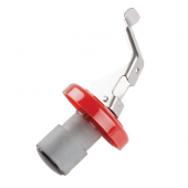 Winco - Wine Bottle Stopper with Red Collar