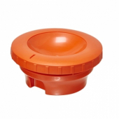 Wilbur Curtis - Drip-Thru Lid for TLXP, Decaf Orange