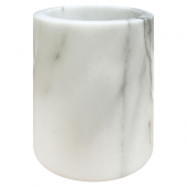 Winco - Wine Cooler, 4.5Dx7H White Marble