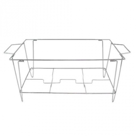 Chafer Stand, Full Size Collapsible Wire