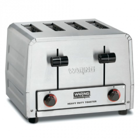 Waring - Toaster, 4-Slot Heavy-Duty, 208V, each