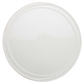 Winco - Ardesia Mazarri Plate, 12&quot; Round Bright White Porcelain