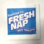 Wetnap Napkin, Individually Wrapped