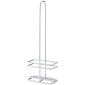 Winco - Cruet Rack for 16 oz Square Oil Bottles, Chrome Plated