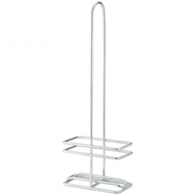 Winco - Cruet Rack for 16 oz Square Oil Bottles, Chrome Plated