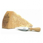 Parmigiano Cheese Grana Padano, 1/4 Wheel, 20 Lb