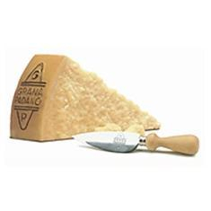Parmigiano Cheese Grana Padano, 1/4 Wheel, 20 Lb