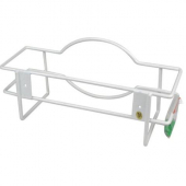 Winco - Glove Box Holder, 10x3x5 White Plastic Coated Wire, each