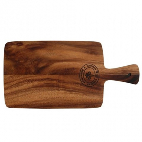 Palate &amp; Plate - Cutting Board, 16x6 Wooden with Handle, each