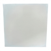 Cake Pad Wrap Around, 10&quot; Square White Double Wall, 200 count