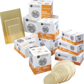 Cake Circle Wrap Around, 14&quot; Gold Double Wall, 50 count