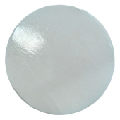 Cake Pad Wrap Around, 9&quot; White Double Wall, 50 count