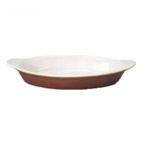 Vertex China - Caramel Welsh Rarebit, 12 oz Brown, 24 count