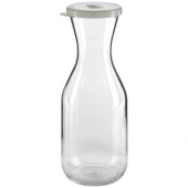 Cambro - CamView Camliter Tritan Beverage Decanter/Carafe with Lid, 34 oz PC Plastic, each