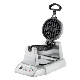 Waring - Belgian Waffle Maker, Heavy Duty Single Rotary, 120v Commercial