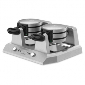 Waring - Belgian Waffle Maker, Quad Side-by-Side with Independent Controls, 208v Commercial