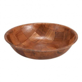 Winco - Wooden Salad Bowl, 12&quot;