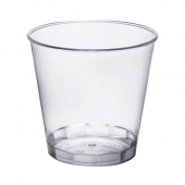 Fineline Settings - Savvi Serve Shot Glass, 1.5 oz Clear Plastic, 20/50 count