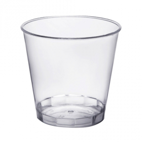 Fineline Settings - Savvi Serve Shot Glass, 1.5 oz Clear Plastic, 20/50 count