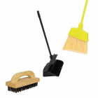 Brooms, Brushes, Mops &amp; Scrubbers