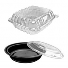 Plastic Containers &amp; Lids