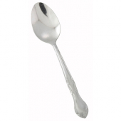 Winco - Elegance Dessert Spoon, 18/0 Heavyweight Stainless Steel
