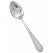 Winco - Dots Dinner Spoon, 18/0 Heavyweight Stainless Steel, 12 count