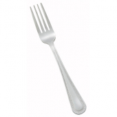 Winco - Dots Dinner Fork, 18/0 Heavyweight Stainless Steel, 12 count