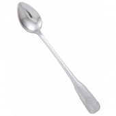 Winco - Toulouse Iced Teaspoon, 18/0 Stainless Steel, Extra Heavy Weight
