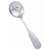 Winco - Toulouse Bouillon Spoon, 18/0 Stainless Steel, Extra Heavy Weight