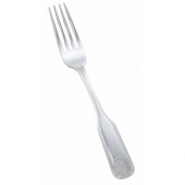 Winco - Toulouse Dinner Fork, 18/0 Stainless Steel, Extra Heavy Weight