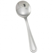 Winco - Continental Bouillon Spoon, Extra Heavyweight