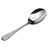 Winco - Shangarila Large Bowl Serving Spoon, Extra Heavyweight Stainless Steel