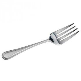 Winco - Shangarila Cold Meat Fork, Extra Heavyweight Stainless Steel