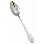 Winco - Peacock Dinner Spoon, 18/8 Extra Heavyweight Stainless Steel