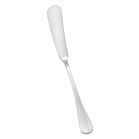 Winco - Stanford Butter Spreader, 18/8 Extra Heavyweight Stainless Steel