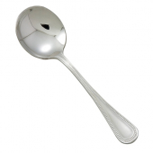 Winco - Deluxe Pearl Bouillon Spoon, Extra Heavyweight, 12 count