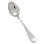 Winco - Venice Teaspoon, 6 1/8&quot; Extra Heavyweight Stainless Steel, 12 count