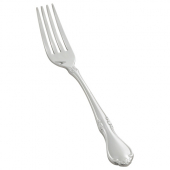 Winco - Chantelle Dinner Fork, Extra Heavy Weight Mirror Finish, 18/8 Stainless Steel