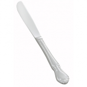Winco - Chantelle Dinner Knife, Extra Heavy Weight Mirror Finish, 18/8 Stainless Steel