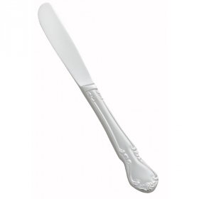 Winco - Chantelle Dinner Knife, Extra Heavy Weight Mirror Finish, 18/8 Stainless Steel
