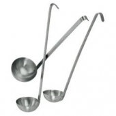 Ladle, 1 oz Stainless Steel with 8&quot; Handle, 2-Piece