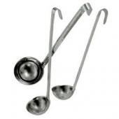 Ladle, 4 oz Stainless Steel, 2-Piece