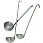 Ladle, 12 oz Stainless Steel, 2-Piece