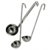 Winco - Ladle, 2 oz Stainless Steel, 1-Piece