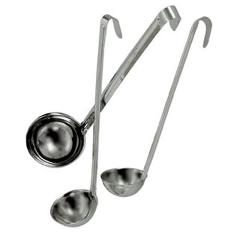 Winco - Ladle, 3 oz Stainless Steel, 1-Piece