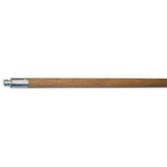 Winco - Wood Handle for Broom/Pizza Oven Brush, 60&quot;