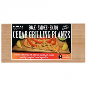 Mr. Bar-B-Q - Cedar Grilling Planks, 6/2 count